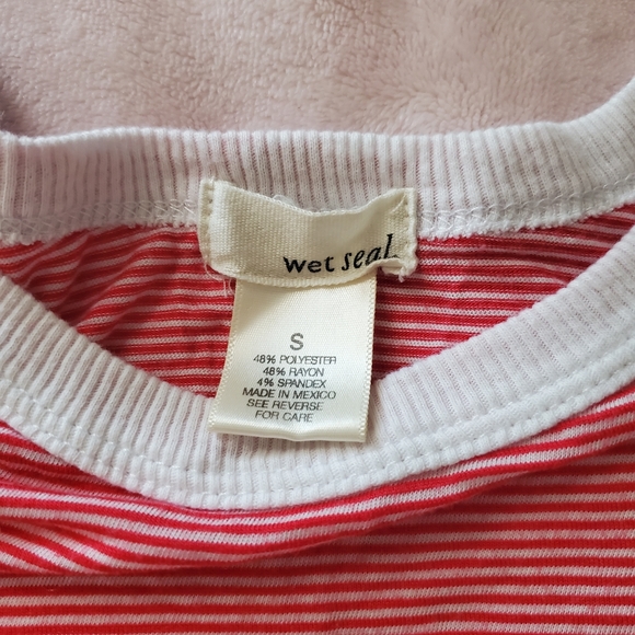 Wet Seal striped top - Picture 2 of 4